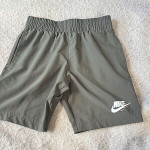 Nike Kids Olive Green Shorts